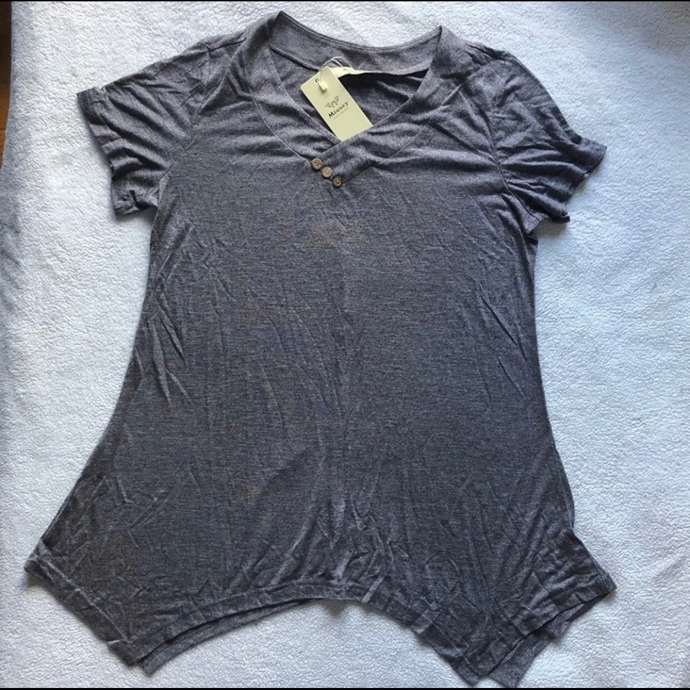 Gray Tunic